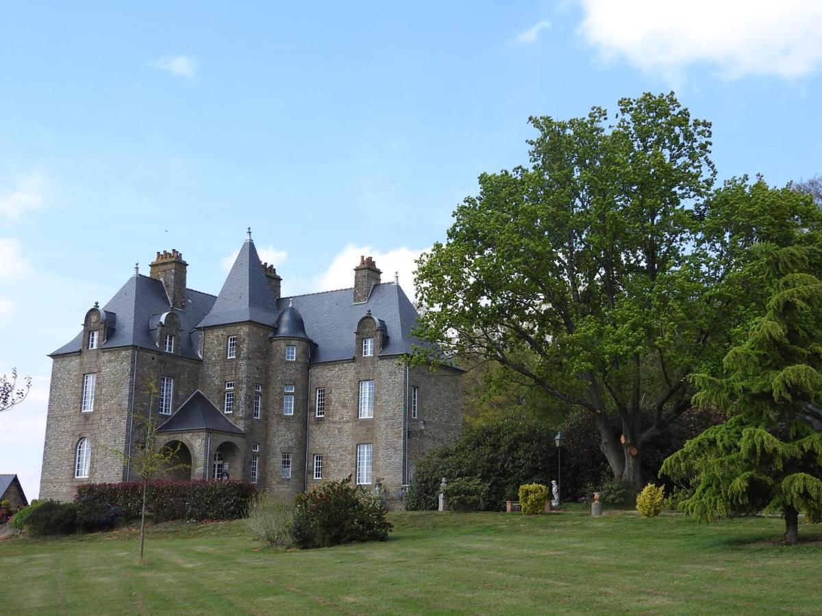 Chateau De Montbrault Fleurigné Dış mekan fotoğraf